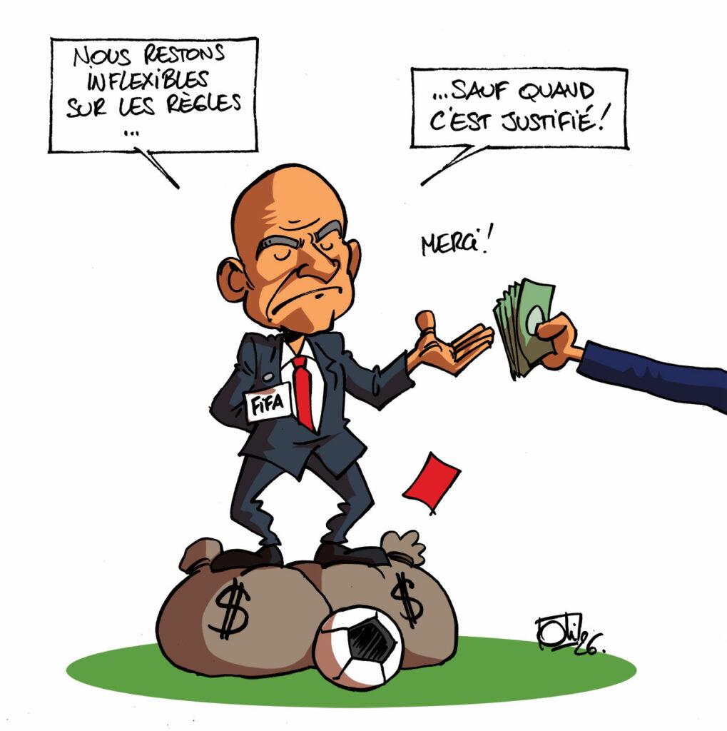 La règle, c'est la règle... sauf quand ça arrange
