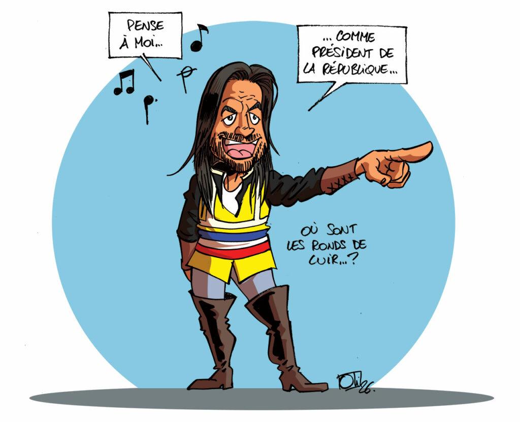 Francis Lalanne candidat !