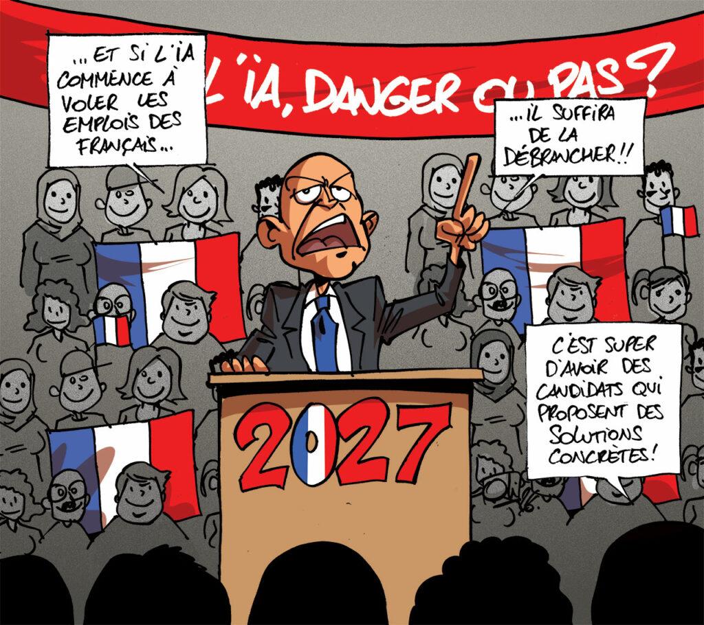 L'IA, danger ou pas ?