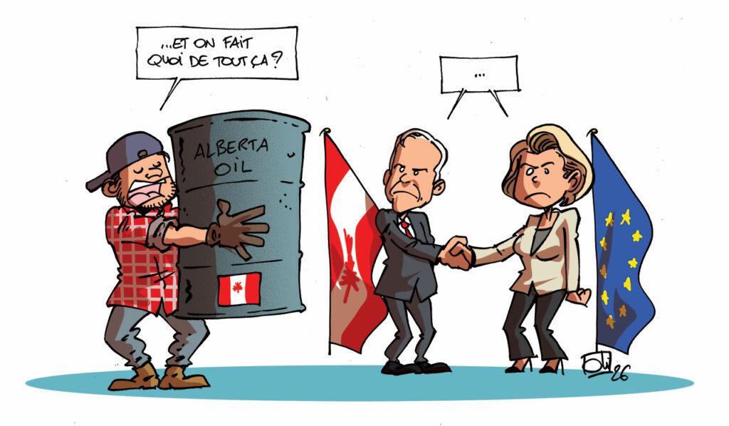 Traité Europe - Canada